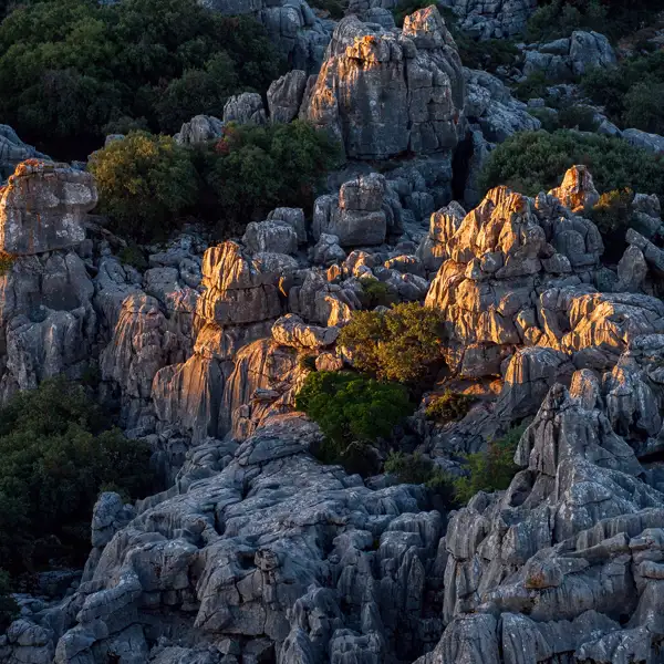 Mountain Pass in Andalusia
