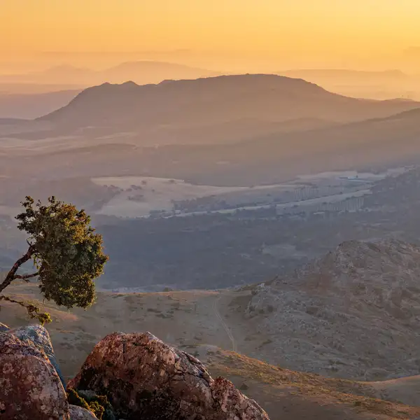 Mountain Pass in Andalusia