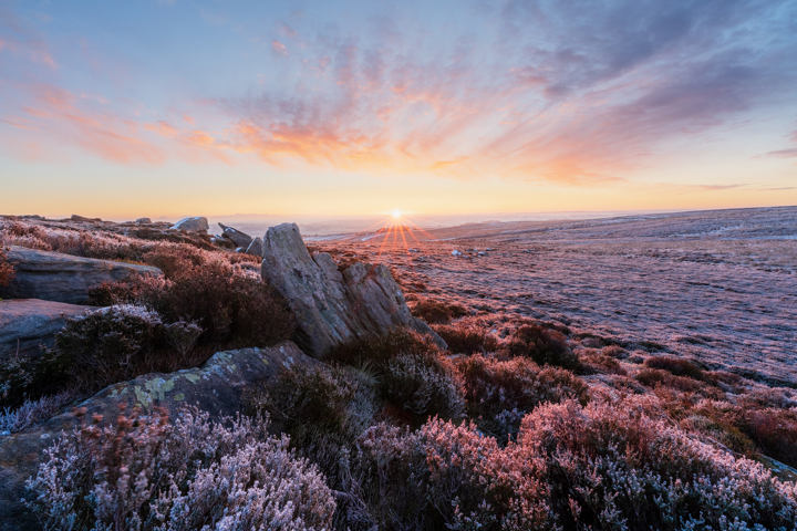 a rocky cliff with a sunset. landscape sunrise outdoor cloud sky nature plant horizon rock sunset mountain winter sun