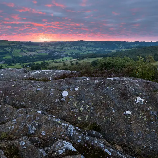 August dawns