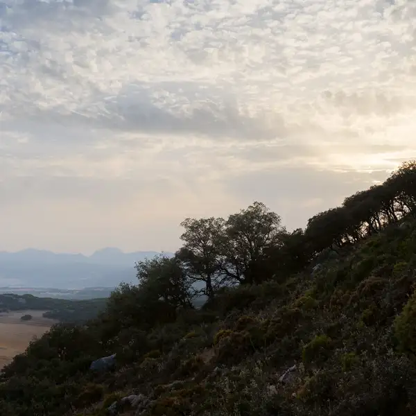 Mountain Pass in Andalusia