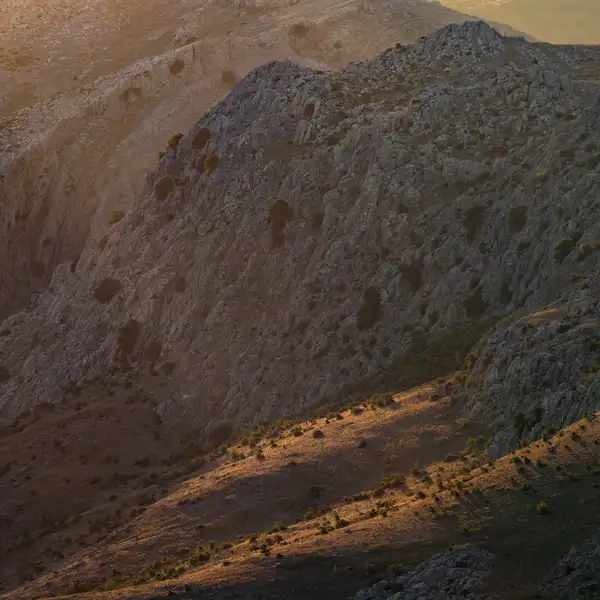 Mountain Pass in Andalusia