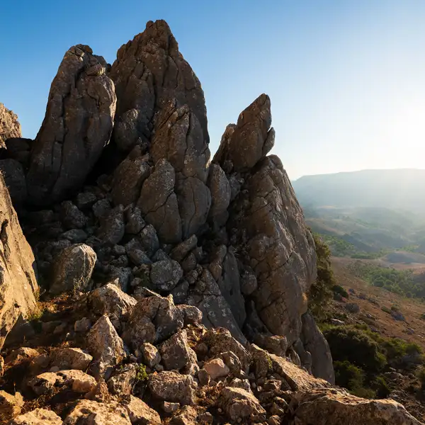 Mountain Pass in Andalusia